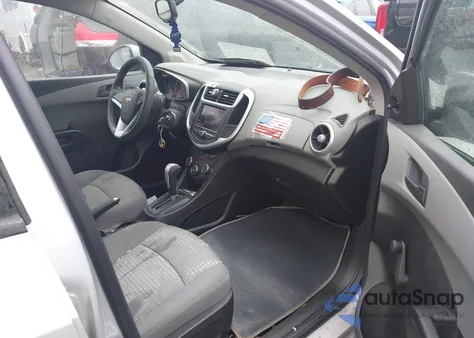 2020 Chevrolet Sonic Fwd Ls from USA, damaged, VIN 1G1JB5SBXL4100722